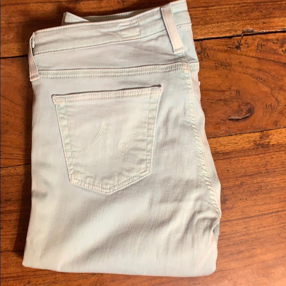 Adriano Goldschmied baby blue jeans 26R